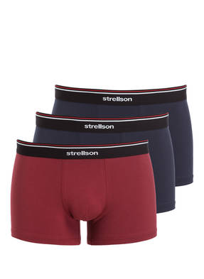 strellson 3er-Pack Boxershorts