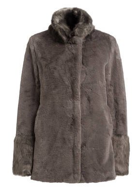 BLONDE No.8 Jacke in Felloptik