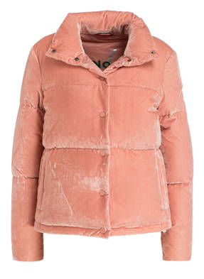 No.1 Como Samt-Daunenjacke VITTORIA