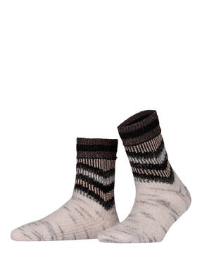 ALTO MILANO Socken TIA mit Mohair-Anteil