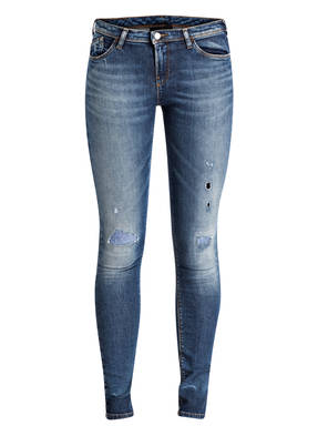 EMPORIO ARMANI Destroyed-Jeans