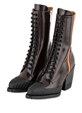 Chloé Schnürboots RYLEE