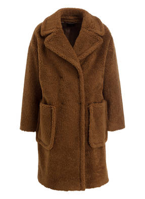 WEEKEND MaxMara Teddyfell-Mantel