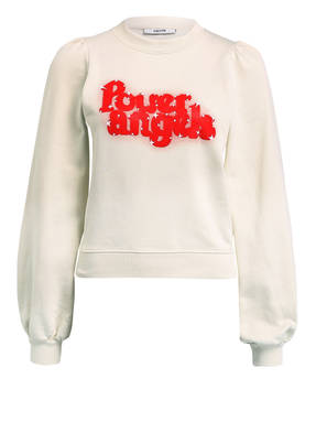 GANNI Cropped-Sweatshirt LOTT ISOLI