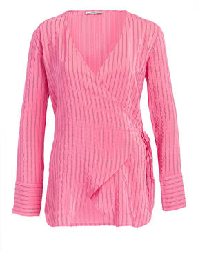 GANNI Wickelbluse LYNCH