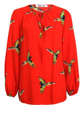 DIANE VON FURSTENBERG Seidenbluse