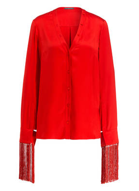 ALEXANDER McQUEEN Seidenbluse