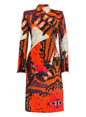 ALEXANDER McQUEEN Seidenkleid