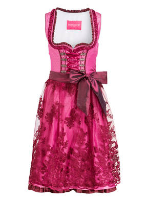 KRÜGER Dirndl PINK POWDER