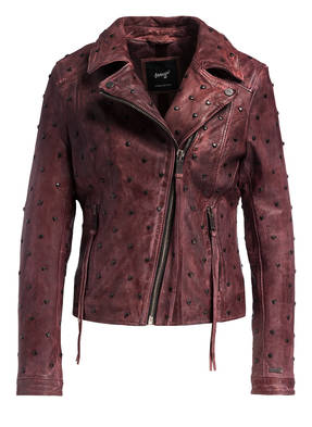 Maze Lederjacke HEART