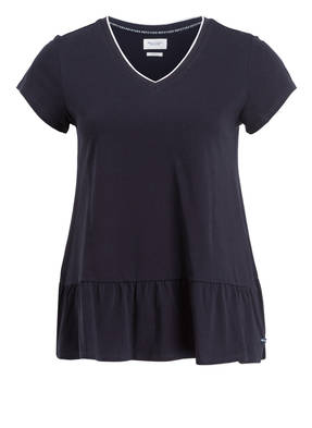 Marc O'Polo DENIM T-Shirt mit Schößchen