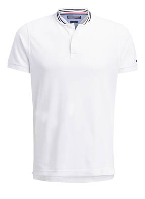 TOMMY HILFIGER Piqué-Poloshirt Slim Fit