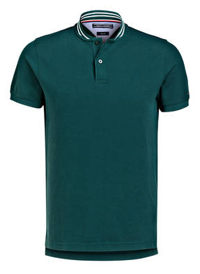 TOMMY HILFIGER Piqué-Poloshirt Slim-Fit