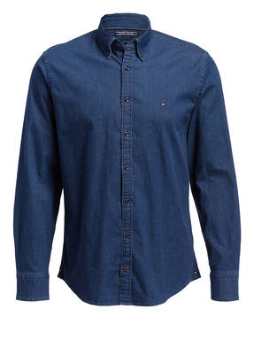 TOMMY HILFIGER Jeanshemd Regular Fit