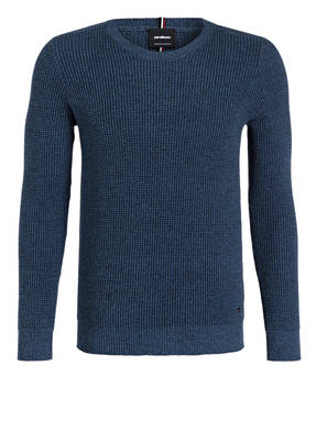 strellson Pullover K-RUSSEL-R in Strukturstrick