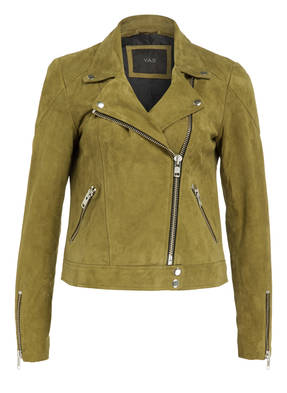 Y.A.S. Lederjacke