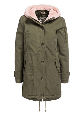 Mrs & HUGS Parka