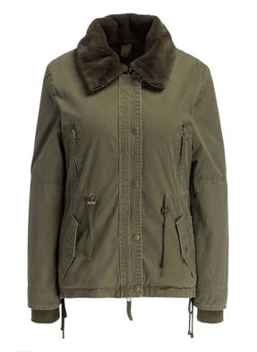 Mrs & HUGS Parka