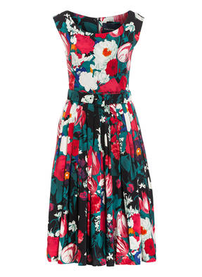 SAMANTHA SUNG Seidenkleid FLORANCE