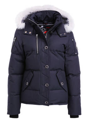 MOOSE KNUCKLES Daunenjacke mit Echtpelzbesatz