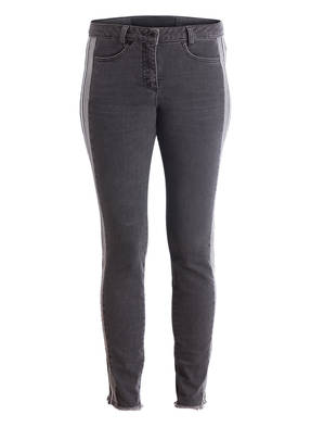 MARC AUREL Jeans mit Galonstreifen