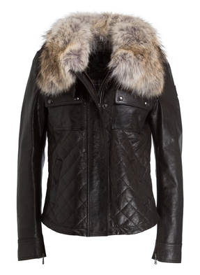 BELSTAFF Lederjacke OCELOT