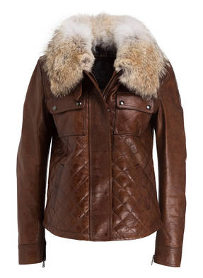 BELSTAFF Lederjacke OCELOT