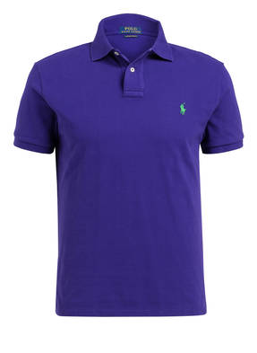 POLO RALPH LAUREN Piqué-Poloshirt Custom Slim Fit