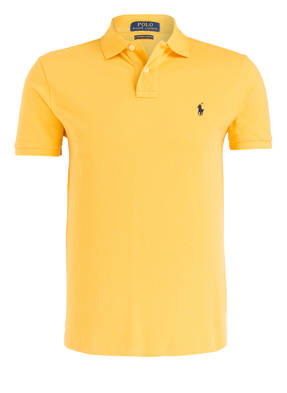POLO RALPH LAUREN Piqué-Poloshirt Custom Slim-Fit
