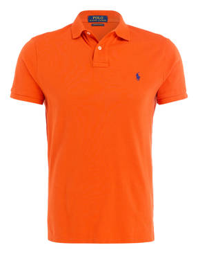 POLO RALPH LAUREN Piqué-Poloshirt Custom Slim Fit