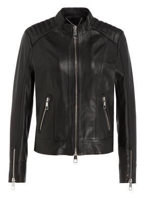 BOSS Lederjacke JUNIQUE1