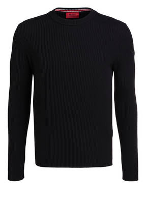 HUGO Schurwoll-Pullover SLOGEN