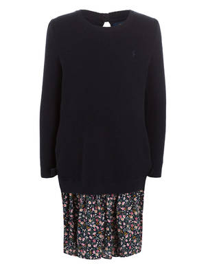 POLO RALPH LAUREN Strickkleid