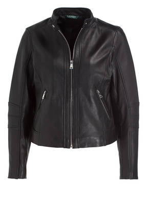 LAUREN RALPH LAUREN Lederjacke