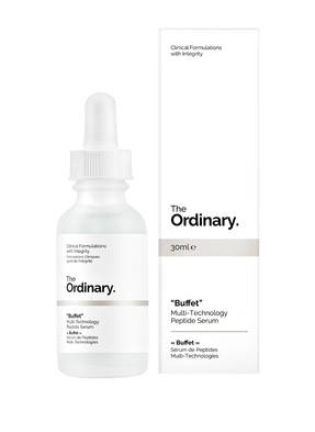 The Ordinary. "BUFFET"