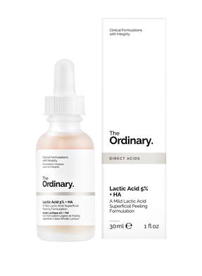 The Ordinary. LACTIC ACID 5% + HA