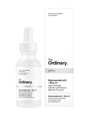 The Ordinary. NIACINAMIDE 10% + ZINC 1%