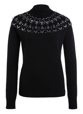 Mrs & HUGS Pullover mit Cashmere-Anteil
