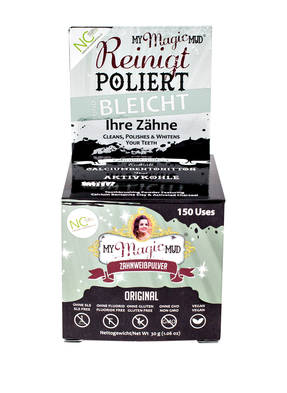 My Magic Mud AKTIVKOHLE ZAHNPUTZPULVER