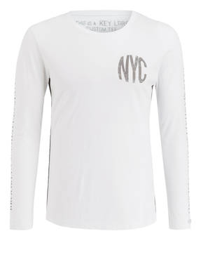 KEY LARGO Langarmshirt DISTRICT