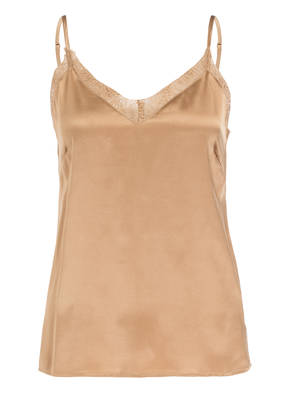 ANINE BING Seidentop