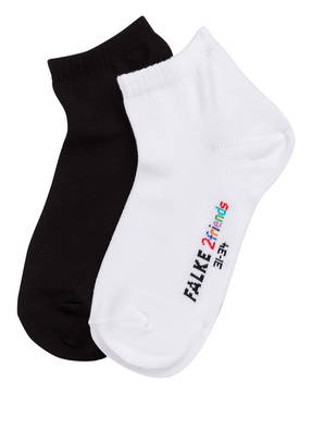 FALKE 2er-Pack Sneakersocken 2FRIENDS