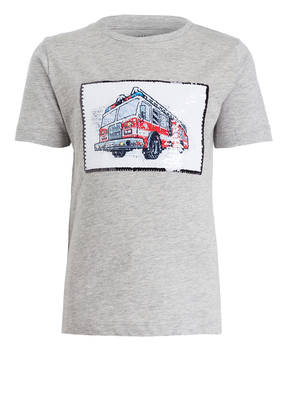 TOM TAILOR T-Shirt mit Wendepailletten
