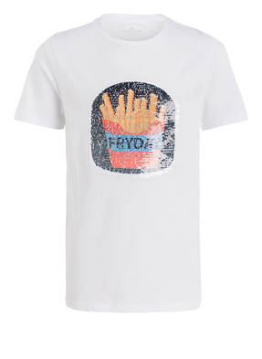 TOM TAILOR T-shirt mit Wendepailletten