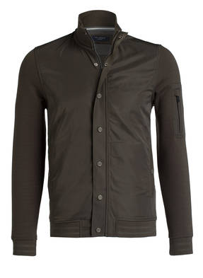 TED BAKER Blouson im Materialmix