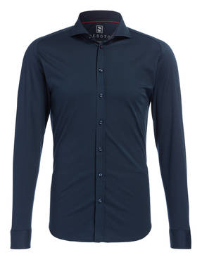 DESOTO Jersey-Hemd Slim Fit