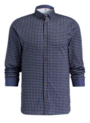DESOTO Jersey-Hemd Slim Fit