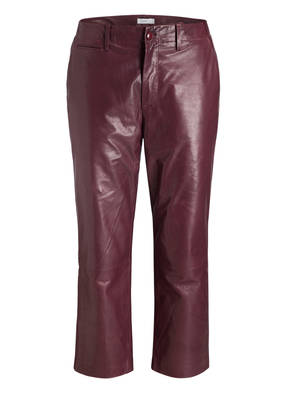 CLOSED Leder-Culotte BERTHA