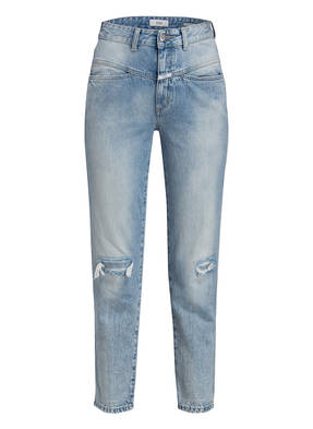CLOSED Destroyed-Jeans PEDAL PUSHER