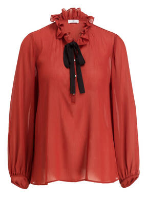 CLAUDIE PIERLOT Bluse BRUN